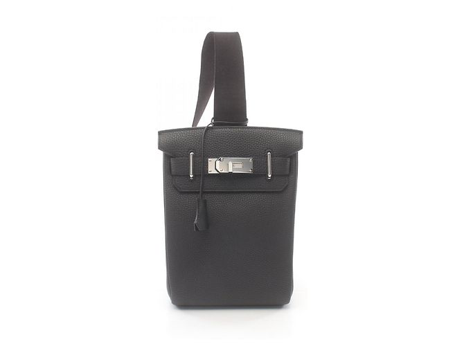 Hermès Sac de taille Hermes Kelly Akkad PM Noir - vue 2