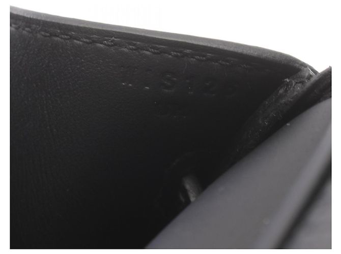 Hermès Sac de taille Hermes Kelly Akkad PM Noir - vue 6