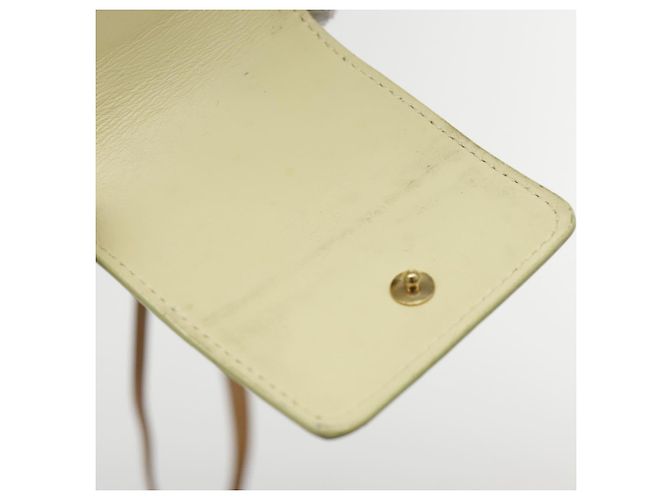 LOUIS VUITTON Monogram Vernis Walker Borsa a Spalla Grigia M91031 LV Auth ar12588 D'oro - vista 10