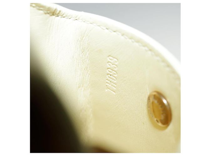 LOUIS VUITTON Monogram Vernis Walker Borsa a Spalla Grigia M91031 LV Auth ar12588 D'oro - vista 12
