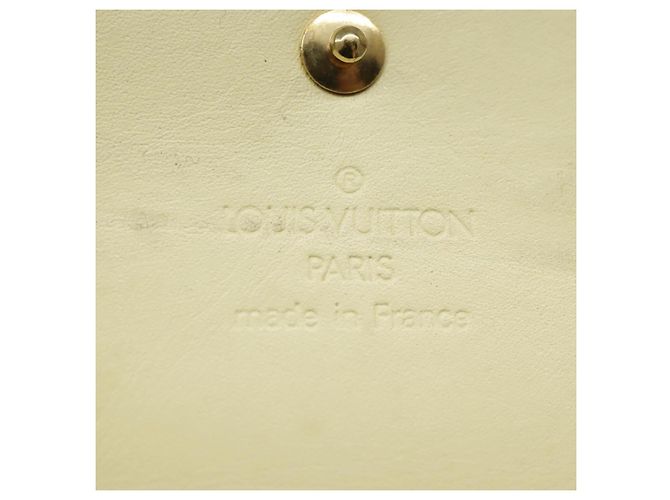 LOUIS VUITTON Monogram Vernis Walker Borsa a Spalla Grigia M91031 LV Auth ar12588 D'oro - vista 21