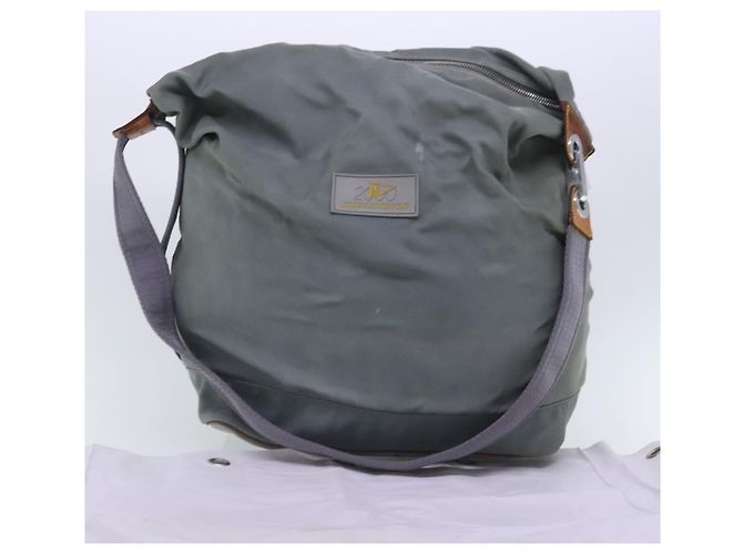 Borsa a spalla LOUIS VUITTON LV cup Grigia LV Auth bs18858 Marrone - vista 12