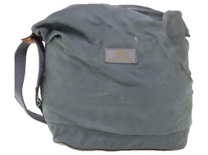 Borsa a spalla LOUIS VUITTON LV cup Grigia LV Auth bs18858 Marrone - vista 13