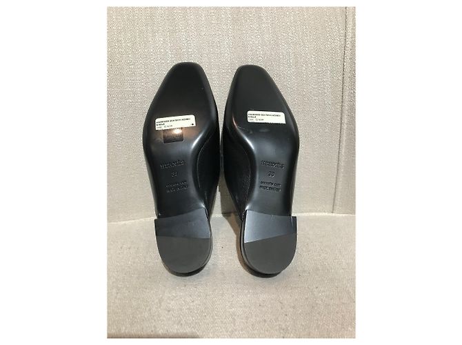 Hermès HERMES Bailarinas T.EU 38 Cuero Negro - vista 7