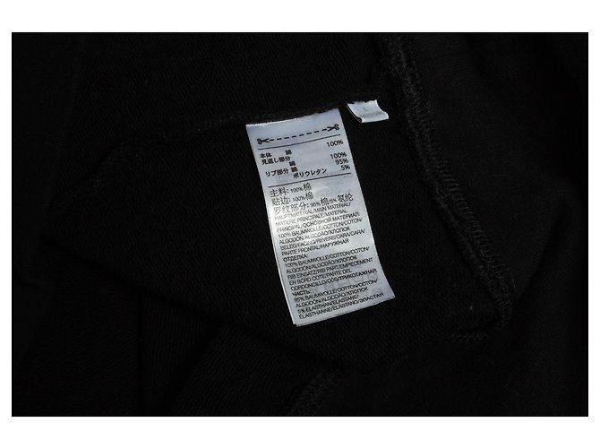 Y3 Y-3, suéter negro de cuello redondo - vista 6