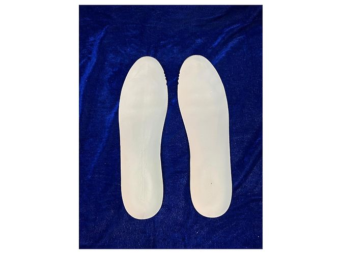Sneakers Oversized Alexander McQueen Donna 38 Argento Bianco Turchese - vista 8