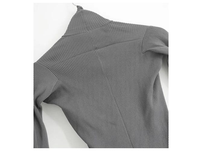 Suéter ajustado gris de Louis Vuitton otoño 2008 diseñado - vista 7