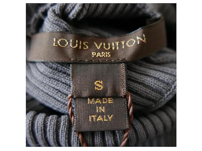 Suéter ajustado gris de Louis Vuitton otoño 2008 diseñado - vista 8