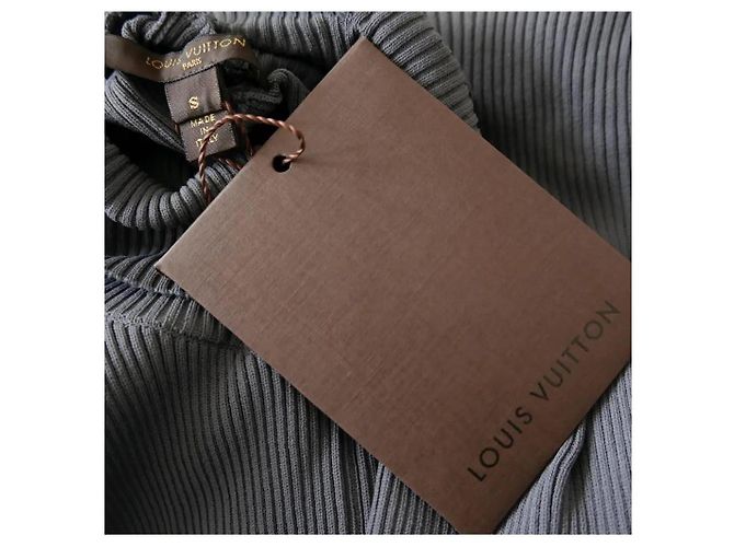 Suéter ajustado gris de Louis Vuitton otoño 2008 diseñado - vista 9