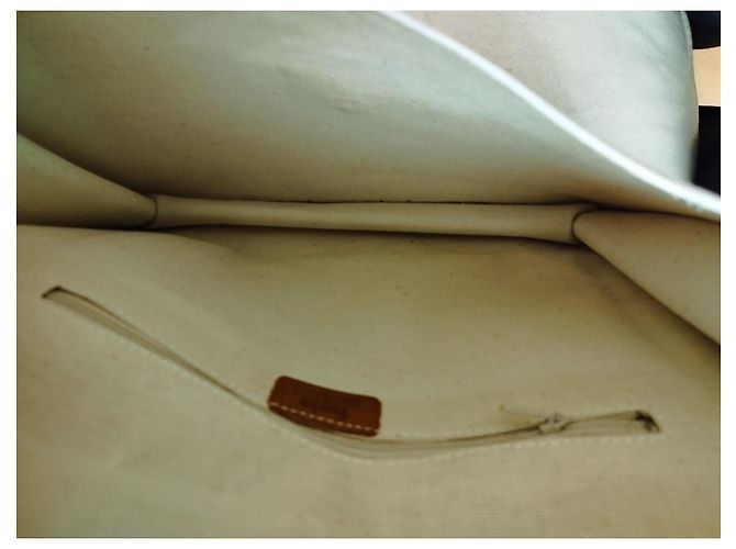 Borsa a mano Furla in pelle bianca Bianco - vista 13