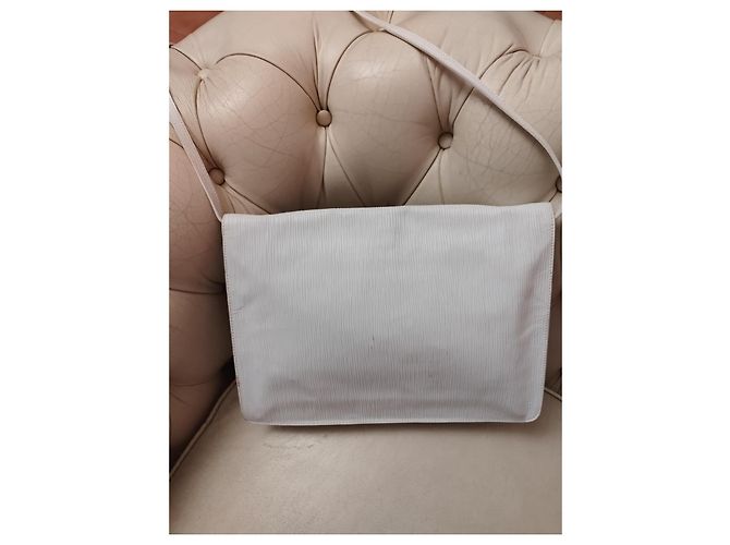 Borsa a mano Furla in pelle bianca Bianco - vista 17