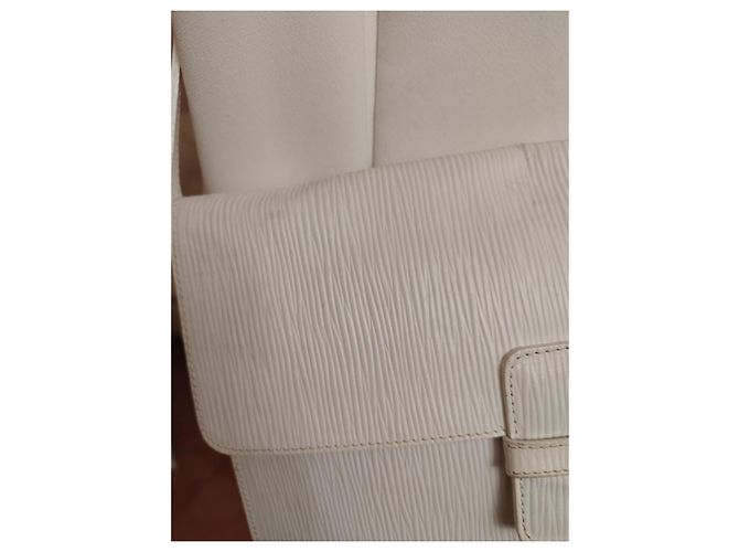 Borsa a mano Furla in pelle bianca Bianco - vista 20