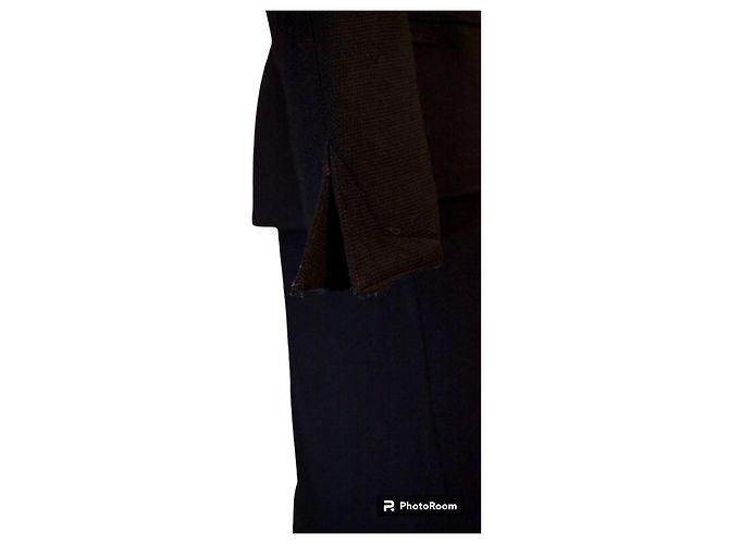 Completo gonna e giacca in lana nera Thierry Mugler Nero - vista 5