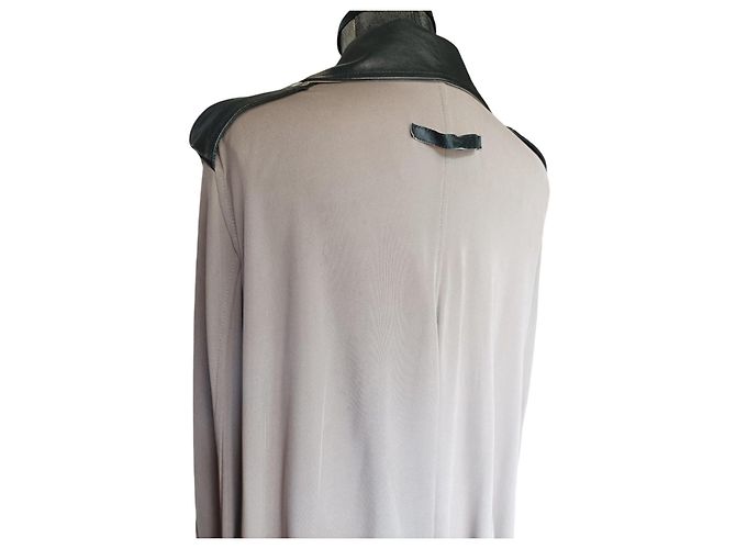Jean Paul Gaultier Biker Jacke Beige - Ansicht 5