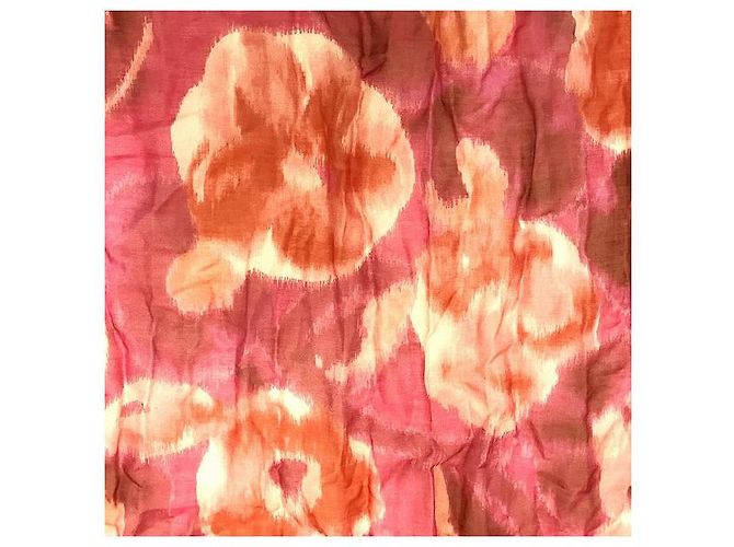 Sciarpa Ikat Estiva Louis Vuitton Rosa - vista 4