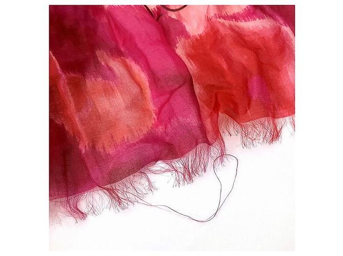 Sciarpa Ikat Estiva Louis Vuitton Rosa - vista 6