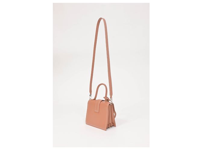 Alaïa Borsa Alaia Leonie in pelle marrone Rosso - vista 10