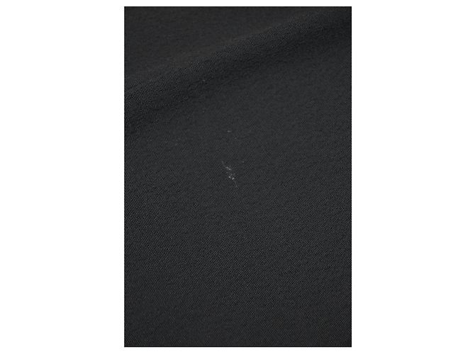 Mono V-Neck con Tirantes de Cadena Ba&Sh en Viscosa Negra Negro - vista 13