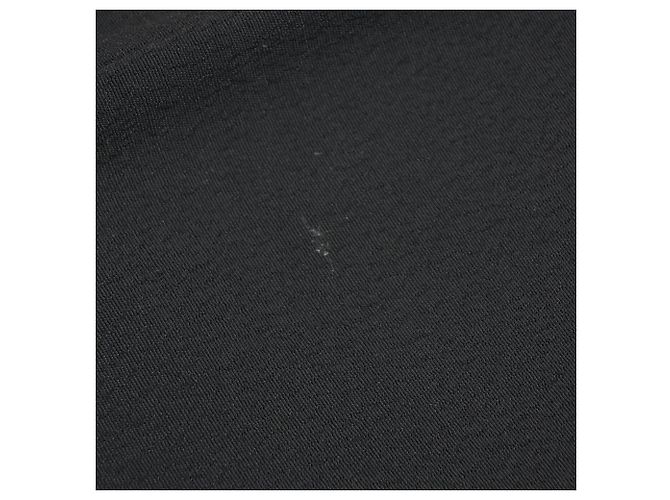 Mono V-Neck con Tirantes de Cadena Ba&Sh en Viscosa Negra Negro - vista 6