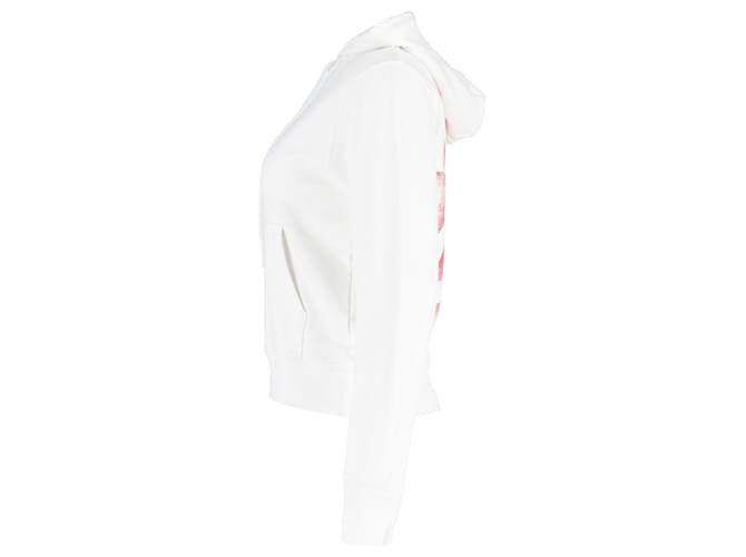 Off White Sudadera Off-White con estampado de flecha en algodón blanco - vista 2