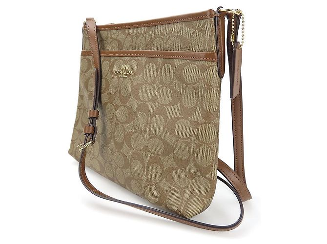 Borsa a spalla in pelle PVC Coach - vista 2