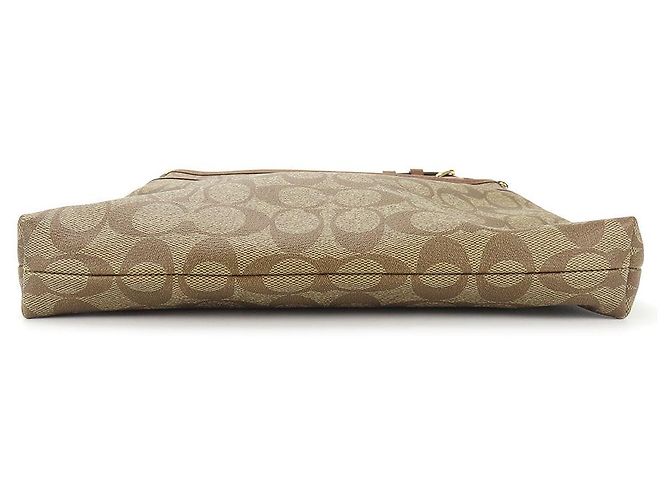 Borsa a spalla in pelle PVC Coach - vista 4