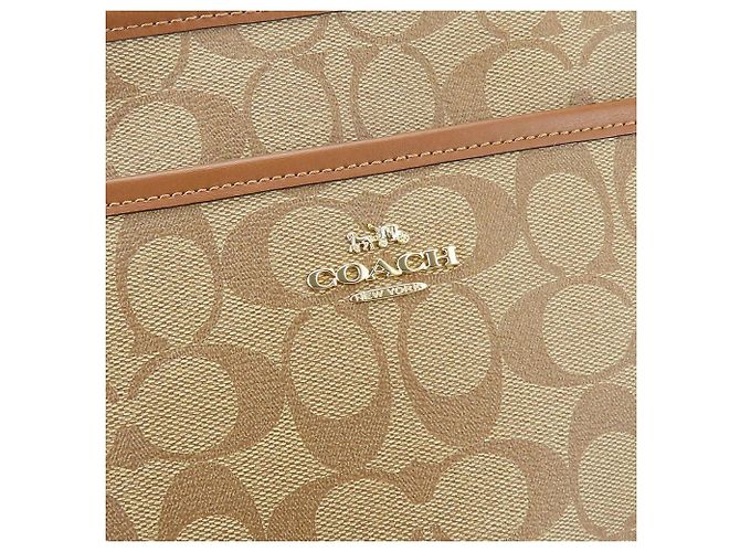 Borsa a spalla in pelle PVC Coach - vista 5