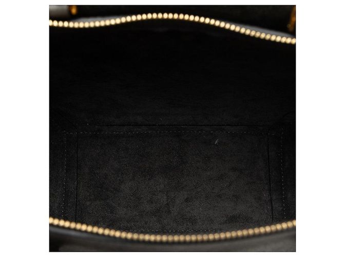Belt Bag Céline Borsa a mano in pelle Celine Nano Belt Grigio - vista 6