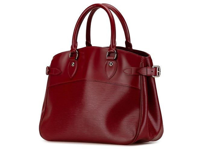 Borsa Tote Epi Passy GM di Louis Vuitton Rosso - vista 2