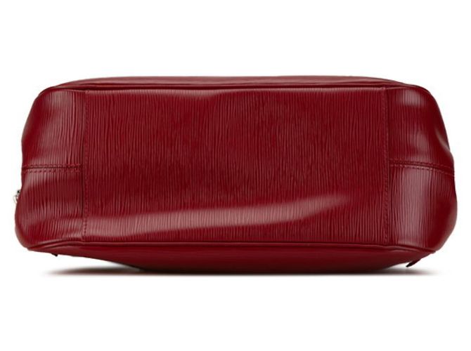 Borsa Tote Epi Passy GM di Louis Vuitton Rosso - vista 3