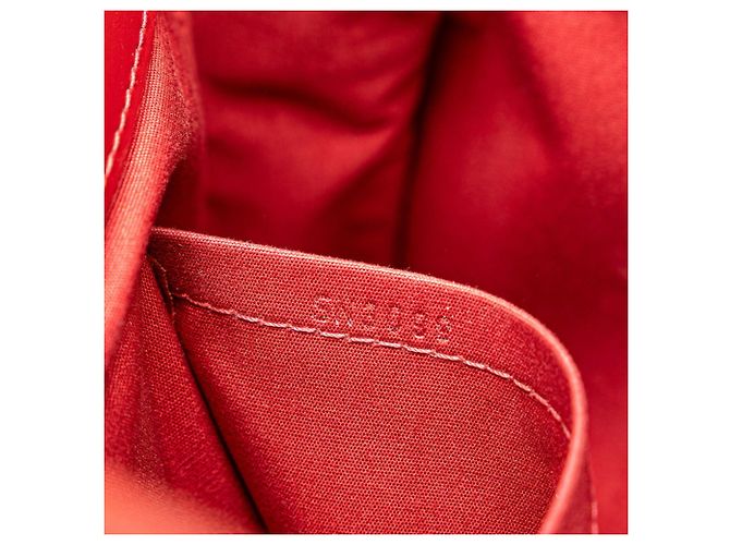 Borsa Tote Epi Passy GM di Louis Vuitton Rosso - vista 7