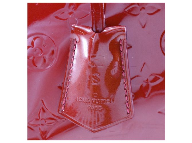 Borsa Alma GM Louis Vuitton Rosso - vista 10