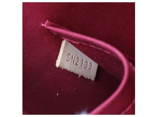 Borsa Alma GM Louis Vuitton Rosso - vista 11