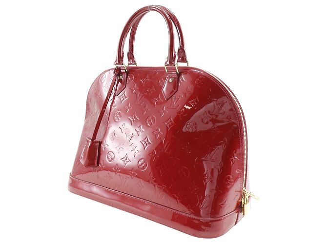 Borsa Alma GM Louis Vuitton Rosso - vista 2