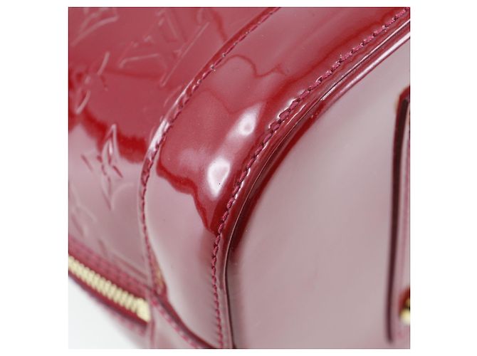 Borsa Alma GM Louis Vuitton Rosso - vista 4