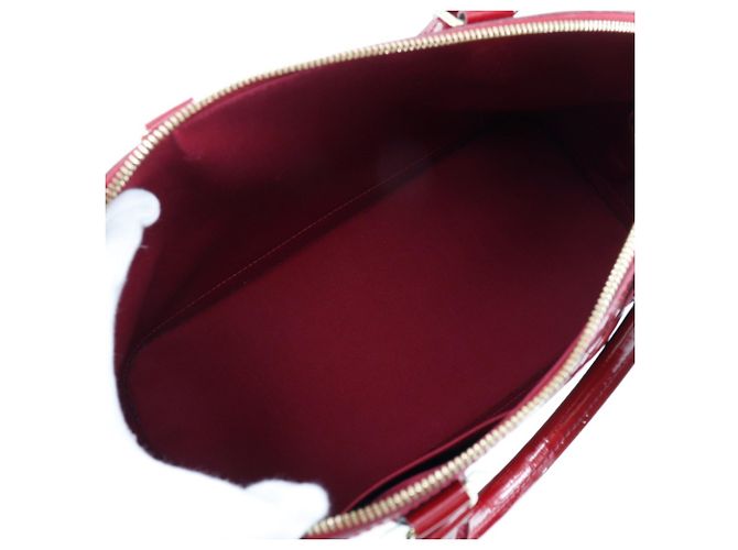 Borsa Alma GM Louis Vuitton Rosso - vista 7