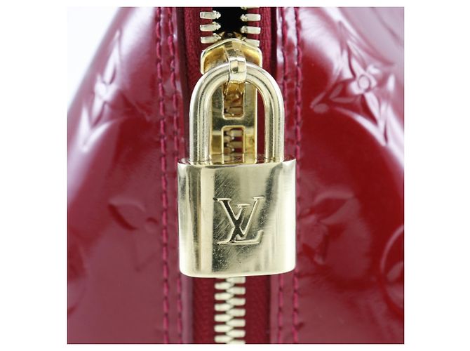 Borsa Alma GM Louis Vuitton Rosso - vista 9
