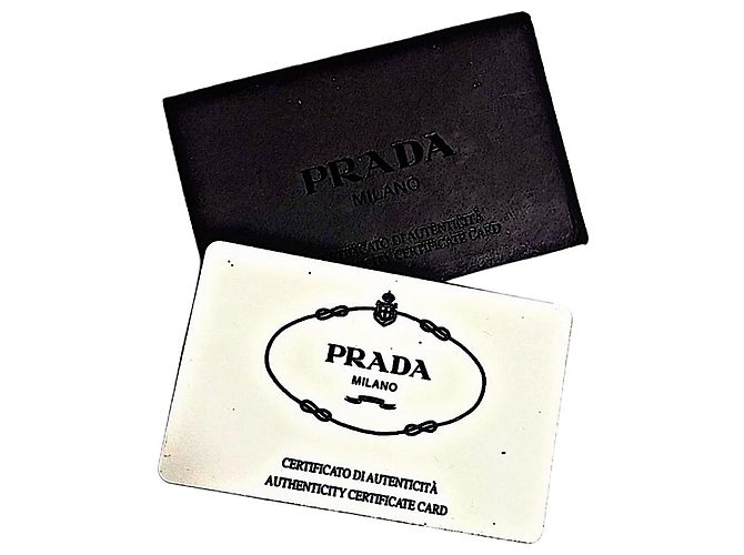 Echtes Prada 99 AW Archive Canvas- und Leder-Brusttasche Mini-Bodybag Grau - Ansicht 9