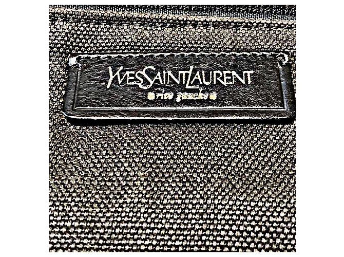 Yves Saint Laurent Borsa Mombasa in denim autentica YSL Tom Ford rara e grande Blu - vista 10