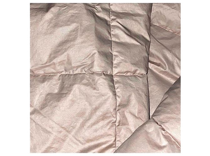 Autre Marque Poncho Vintage Autentico Celine Archive con Catena e Logo Beige - vista 12