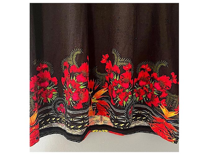 T-shirt Authentic Givenchy 12 AW Riccardo Tisci Nero Uccelli del Paradiso Stelle - vista 4