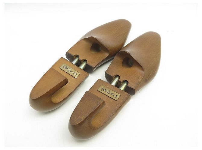 NOVE SCARPE CORTHAY CASANOVA 11 44 OXFORD CUOIO PATINATO MARRONE - vista 8