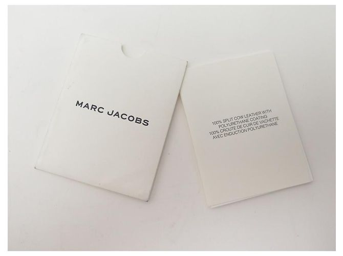 BORSA IN PELLE BLU MARC JACOBS MINI GRIND M0015685 - vista 13