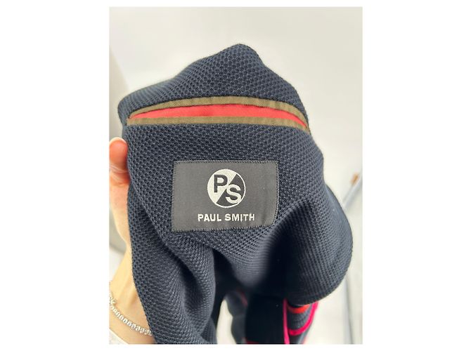 Chaquetas Paul Smith T.International L Algodón Azul marino - vista 5