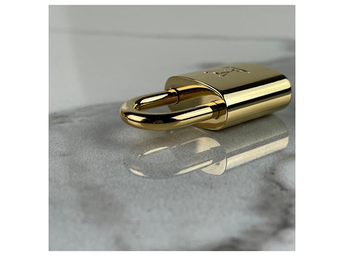 Lucchetto Louis Vuitton D'oro - vista 5