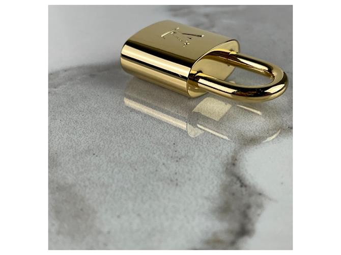 Lucchetto Louis Vuitton D'oro - vista 6