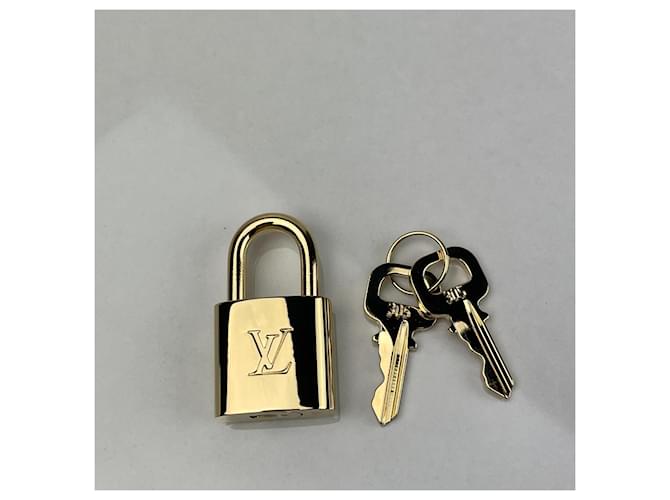 Lucchetto Louis Vuitton D'oro - vista 9