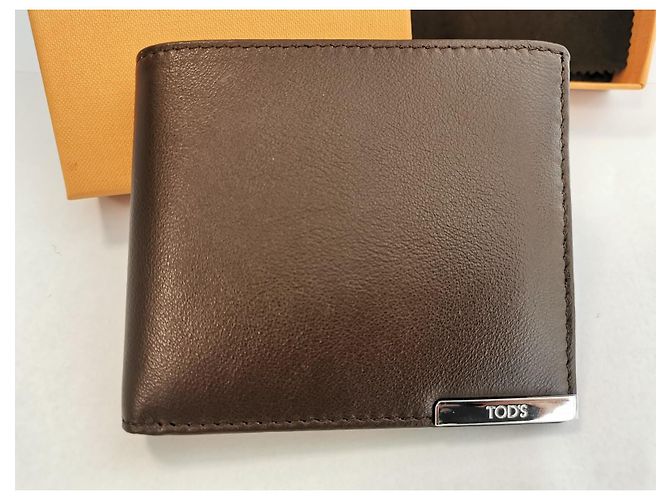 Autre Marque Tod's wallet dark brown leather - view 11