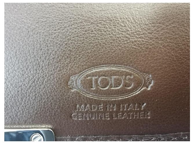 Autre Marque Tod's wallet dark brown leather - view 2