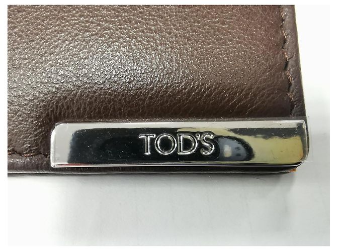 Autre Marque Tod's wallet dark brown leather - view 3